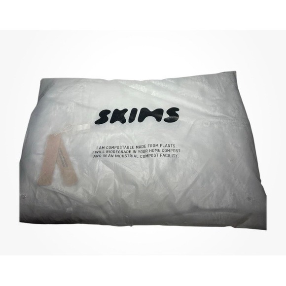 Skims Women's Soft Ribbed Lounge Sleep Set Heather Grey Size 2X Super Soft - Picture 7 of 7